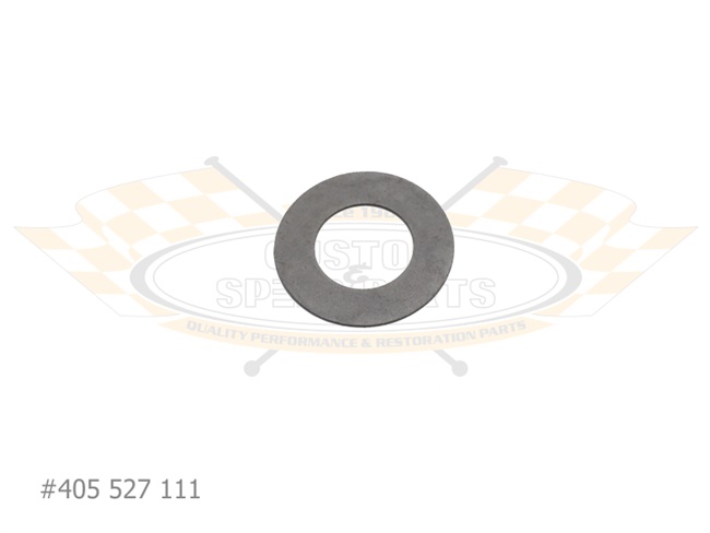 Bild 1 - Distanzscheibe Bundbolzen