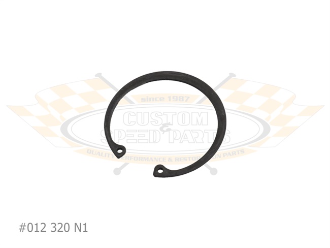 Bild 1 - Sicherungsring Hinterachswellenrad