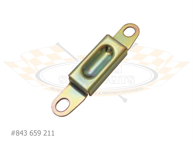 Bild 1 - Fangblech Schiebet�r