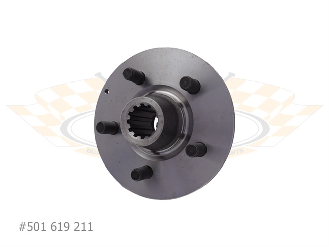 Bild 1 - Radnabe hinten