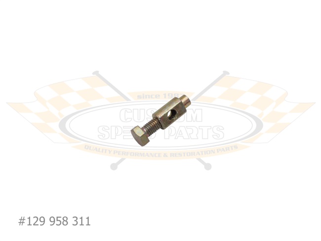 Bild 1 - Lagerbolzen Gaszug