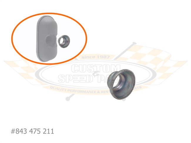 Bild 1 - H�lse f�r Keilpuffer Schiebet�r