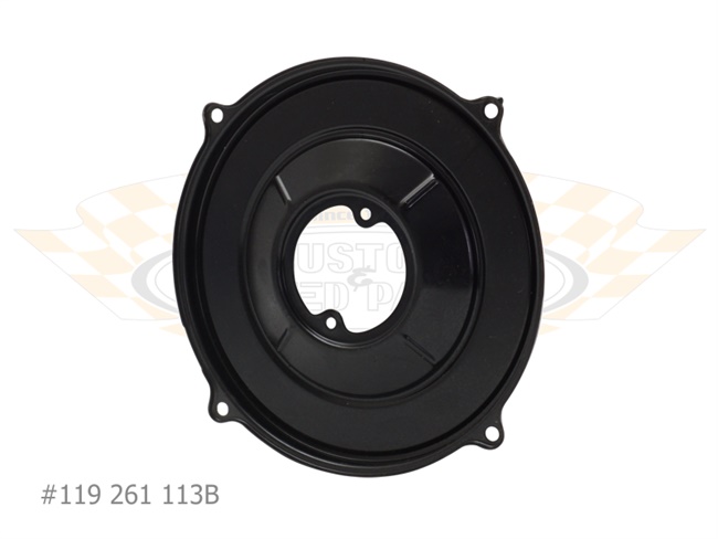 Bild 1 - K�hlgebl�sedeckel aussen