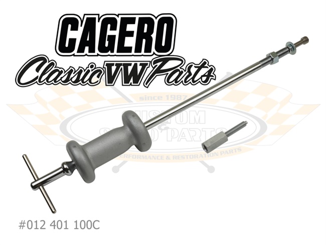 Bild 1 - Gleithammer f�r Ausziehhilfe Vorderachse