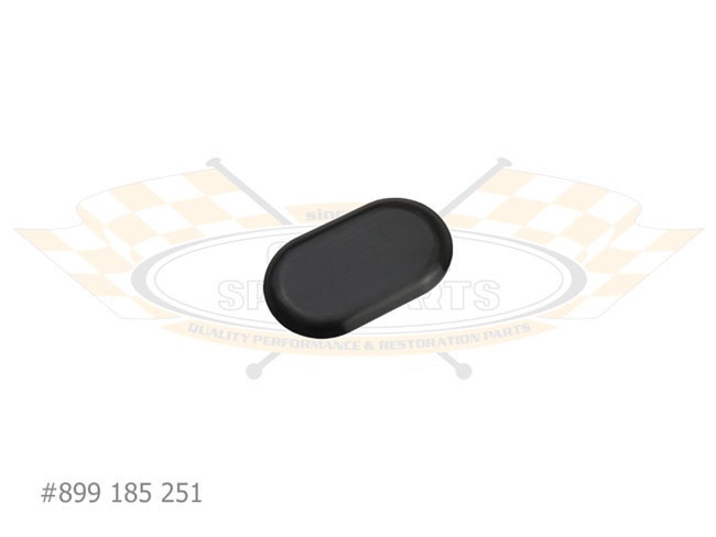 Bild 1 - Stopfen Bodenblech oval 17x32mm