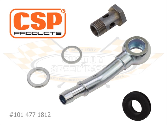 Bild 1 - Schlauchanschluss Geh�useentl�ftung