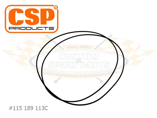 Bild 1 - Ersatz O-Ring Zusatz�lsumpf CSP