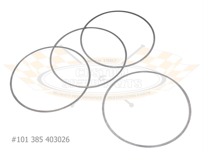 Bild 1 - Zylinder-Unterlegringe