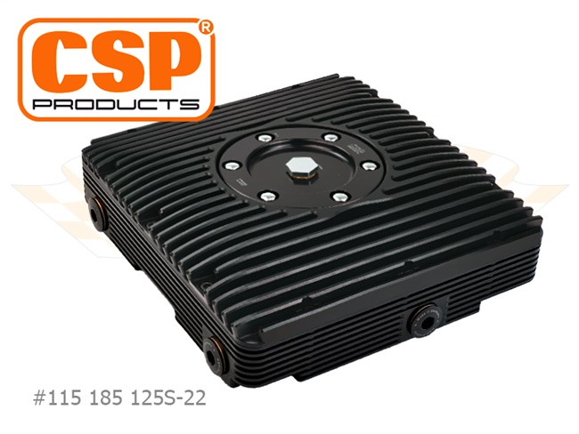 Bild 1 - Zusatz�lsumpf CSP Drag Race flach