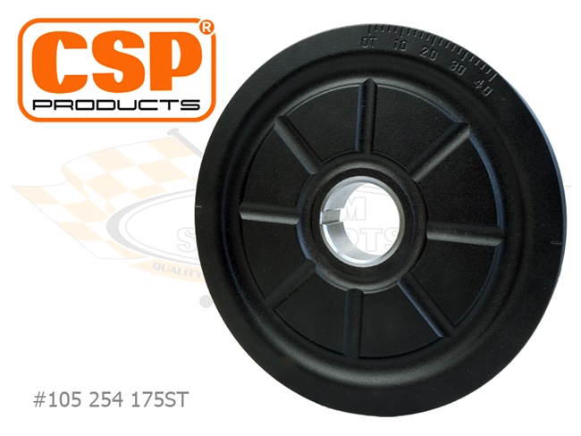 Bild 1 - Riemenscheibe CSP Stahl OEM-Style