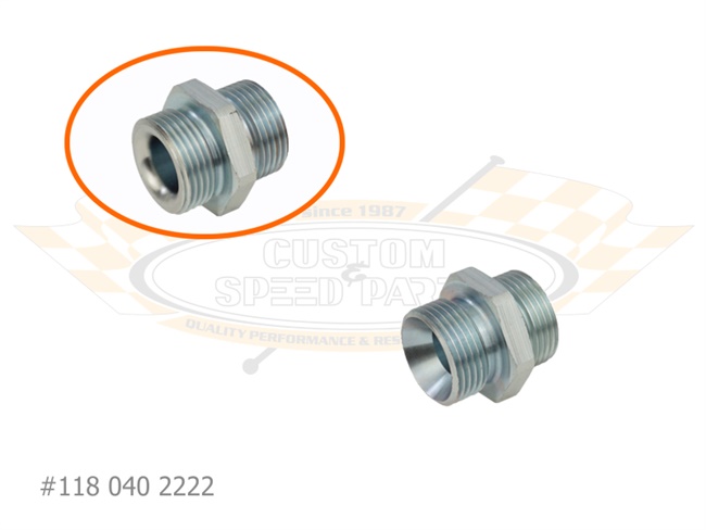 Bild 1 - Einschraubadapter mit Dichtkonus