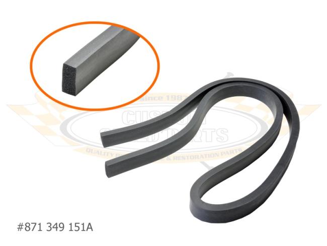 Bild 1 - Rahmendichtung vorne