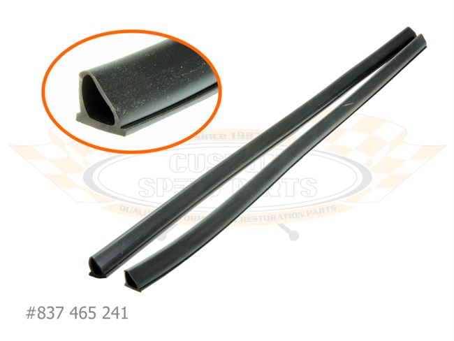 Bild 1 - Dichtstreifen senkrecht