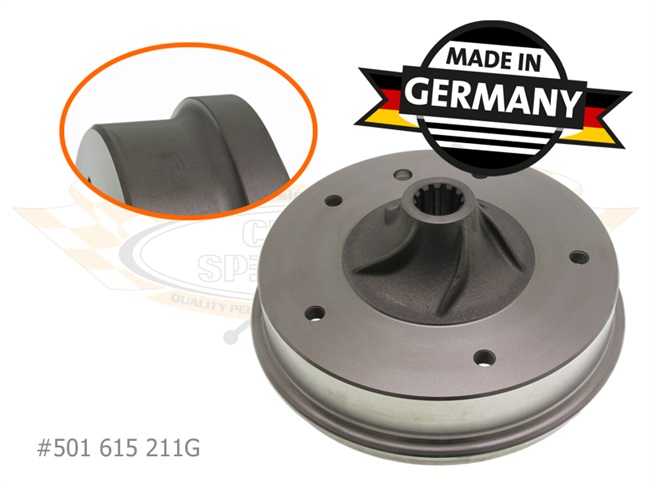 Bild 1 - Bremstrommel hinten