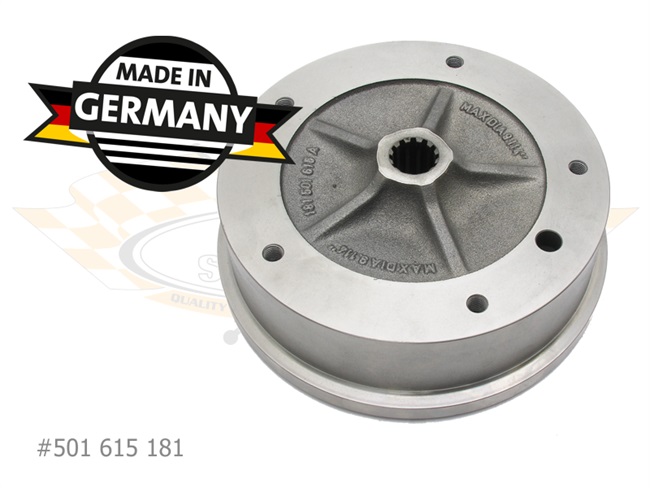 Bild 1 - Bremstrommel hinten