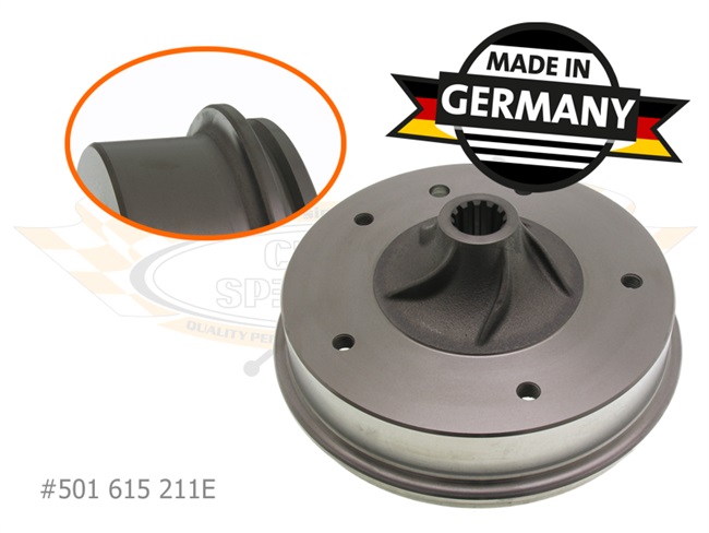 Bild 1 - Bremstrommel hinten