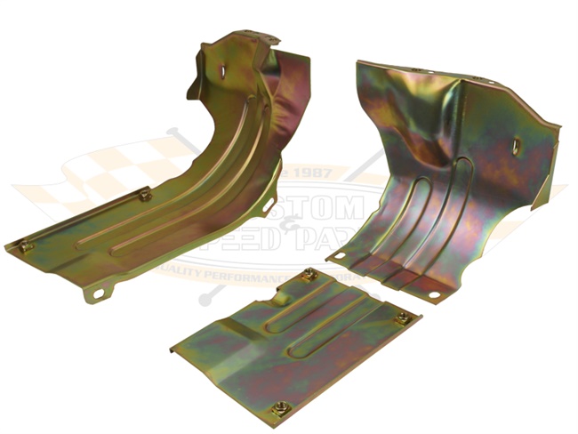 Bild 1 - Warmluftf�hrung unten