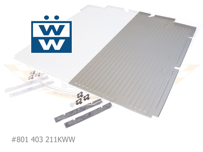 Bild 1 - Laderaumboden