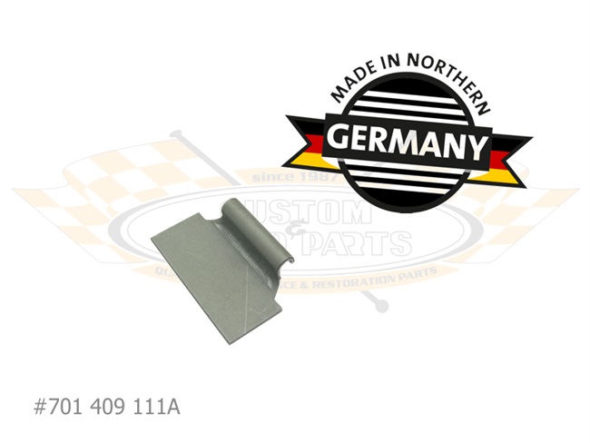 Bild 1 - Hakenblech Batteriebefestigung