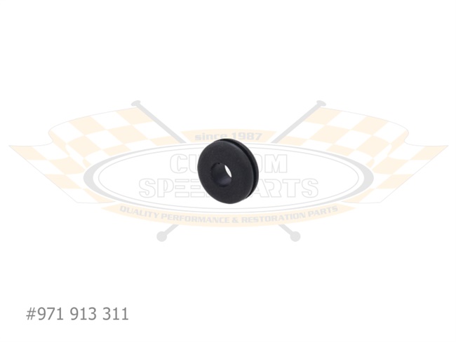 Bild 1 - Durchfhrung Benzinleitung im Stirnblech