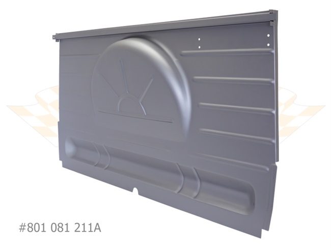 Bild 1 - Trennwand Fahrerkabine