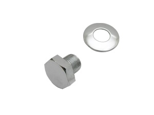 Schraube Riemenscheibe chrom