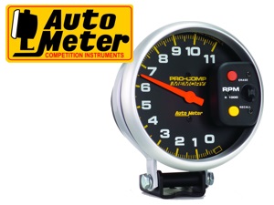 Autometer Drehzahlmesser mit Memory