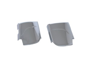 Steinschlagecken hinten