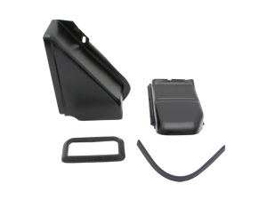 Luftleitbleche f�r Hundeh�tte