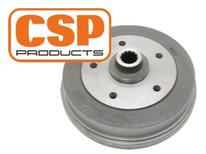 Bremstrommel hinten mit Lochkreis 5x130