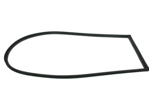 Scheibendichtung mitte ohne Nut f�r Zierleiste