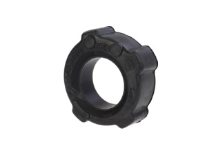 Gummi Drehstablager mit Nasen