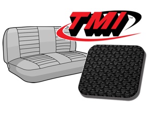 Sitzbezug R�cksitzbank schwarz