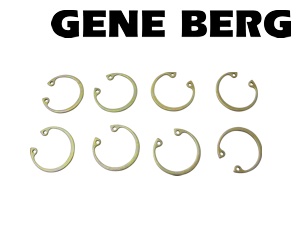 HD-Kolbenbolzen-Sicherungsringe