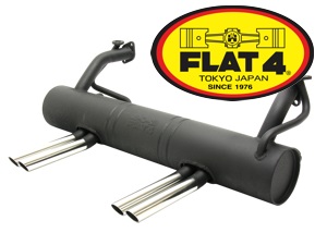 Auspuff 4-Rohr Style