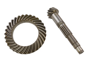 Teller- und Kegelrad