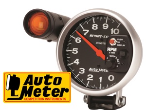 Autometer Drehzahlmesser mit externen Shift Light