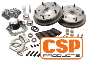 Scheibenbremsanlagen vorne 5x205 Innenbel�ftet