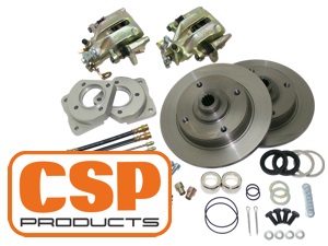 Scheibenbremsanlagen hinten 4x100