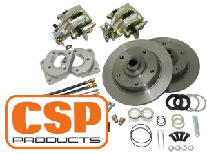 Scheibenbremsanlagen hinten 5x120.65