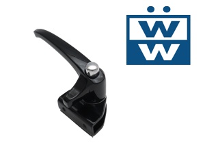 Vorreiber f�r Drehfenster schwarz