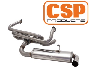 Auspuff Single Muffler