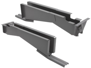 Wagenheberaufnahme mit Ausleger vorne