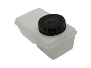 Bremsfl�ssigkeitsbeh�lter f�r 2-Kreis Hauptbremszylinder