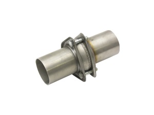 Konischer Flanschverbinder mit Dichtung