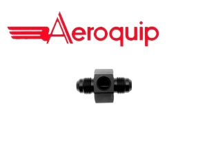 Anschluss f�r Benzindruckanzeiger schwarz