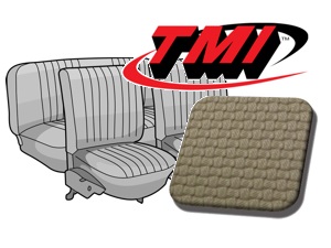 Komplettsatz Sitzbez�ge Korbmuster beige