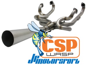 Auspuffanlage WASP mit Megaphone