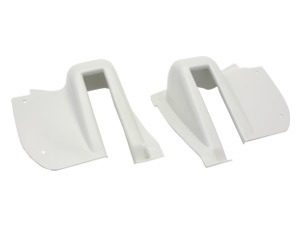 Scharnierabdeckungen Heckklappe