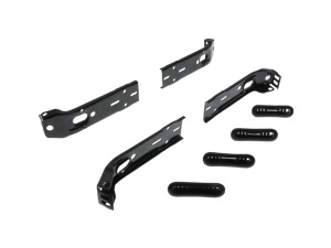 Satz Sto�stangenhalter mit Gummidurchf�hrungen